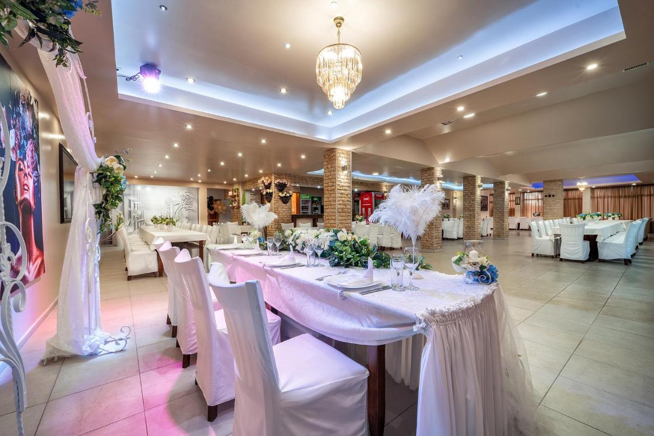 Hotel Rivera Добрич Экстерьер фото